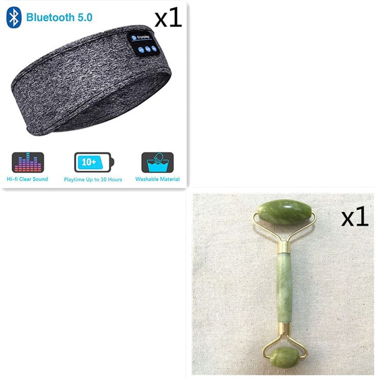 Wireless Bluetooth Sleeping Headband Audio & Video Almandine   