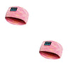 Wireless Bluetooth Sleeping Headband Audio & Video Almandine Pink 2pcs  