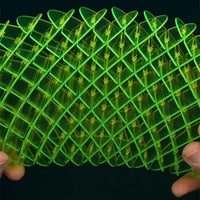 Worm Squeeze Stretchy Toy Six Sided Fidget Worm Novel Toys Stress Relief Small Worm Decompression Artifact Gift For Friend Toys CJ   