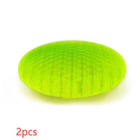 Worm Squeeze Stretchy Toy Six Sided Fidget Worm Novel Toys Stress Relief Small Worm Decompression Artifact Gift For Friend Toys CJ Fluorescent Green 12cm 2PCS