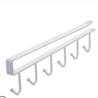 Wrought Iron Seamless Nail-Free Hook: Fashionable Home Organization Solution Home & Garden Pink Lucy White  