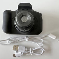 X2 HD Mini Cartoon Kids Digital Camera Accessories CJ Black USB 