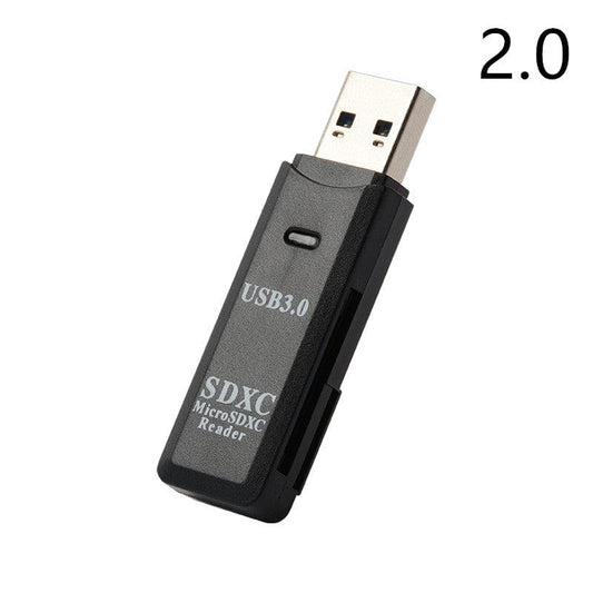 X2 HD Mini Cartoon Kids Digital Camera Accessories CJ Card reader black2.0 USB 