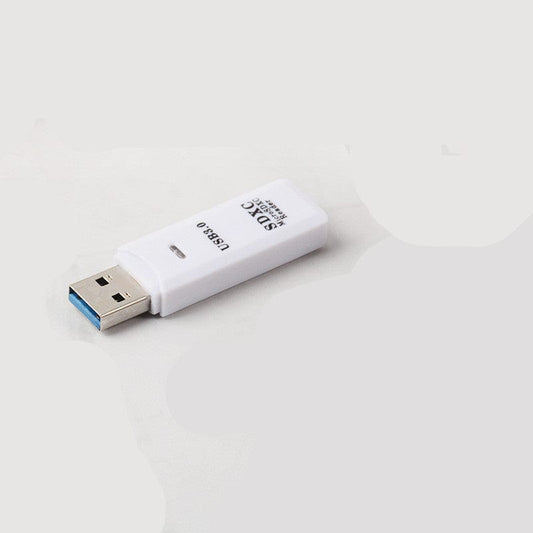 X2 HD Mini Cartoon Kids Digital Camera Accessories CJ Card reader white3.0 USB 