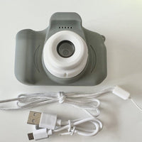 X2 HD Mini Cartoon Kids Digital Camera Accessories CJ Grey USB 
