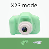X2 HD Mini Cartoon Kids Digital Camera Accessories CJ X2SGreen USB 