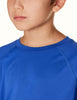 Youth Kids UPF 50+ Short Sleeve, Aqua Water Swimsuit Top, UV/SPF Surf Swim Shirt  ebasketonline   